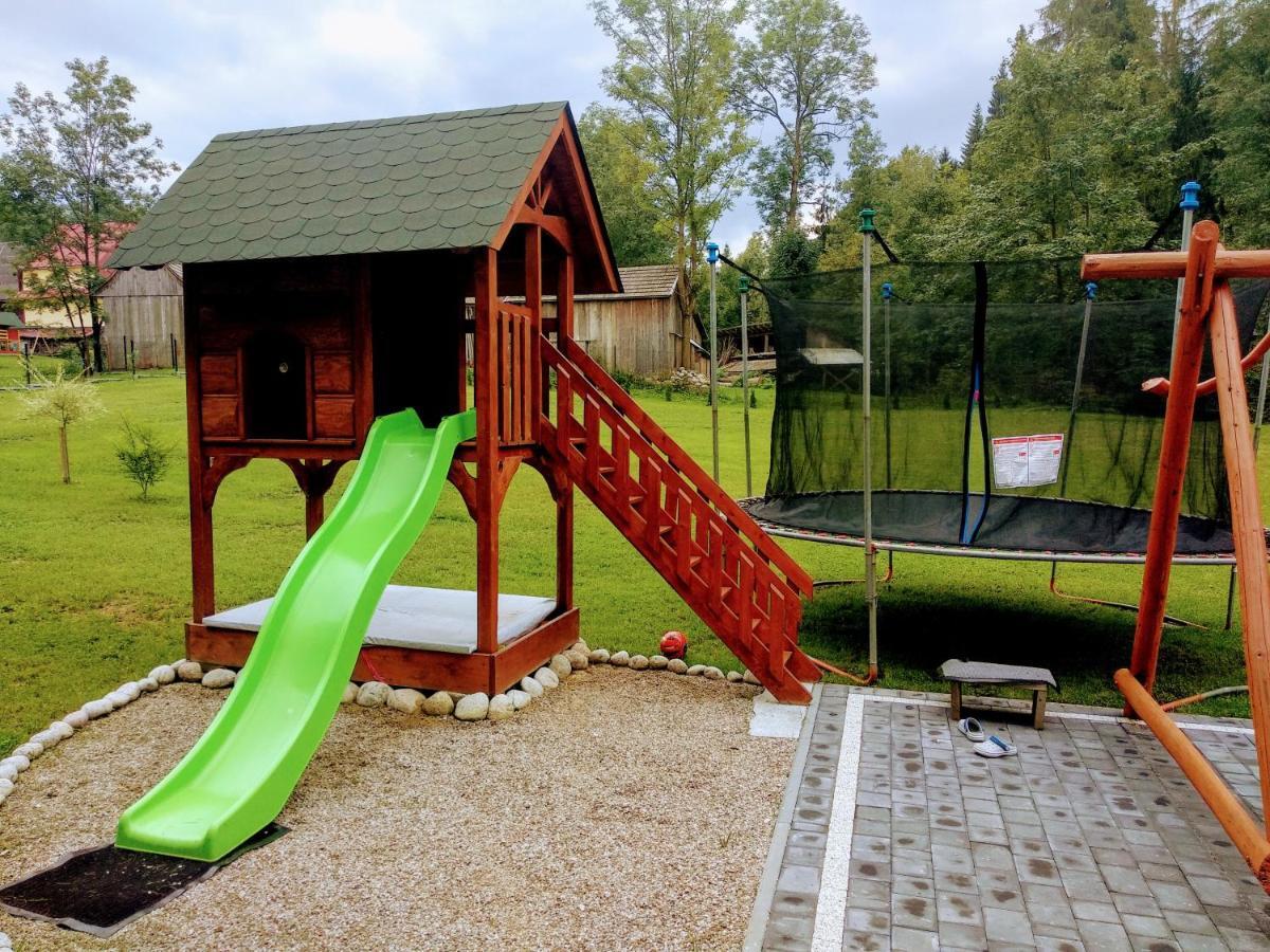 Villa U Sobali Groń Exterior foto