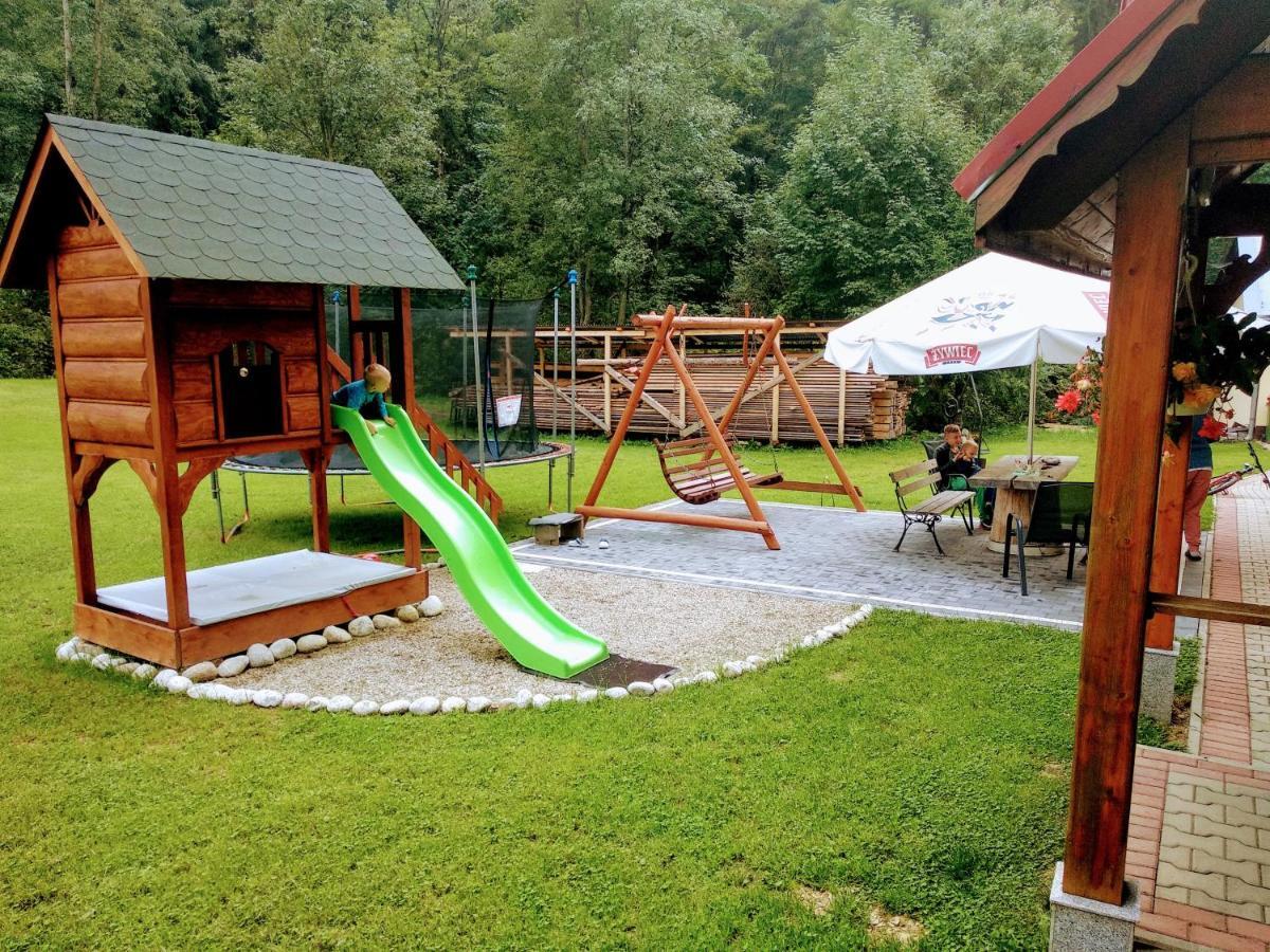 Villa U Sobali Groń Exterior foto